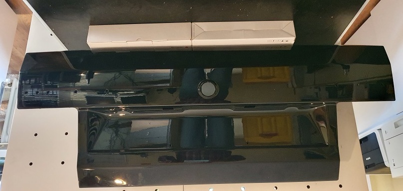 Aktive Thermografie: Heckklappe